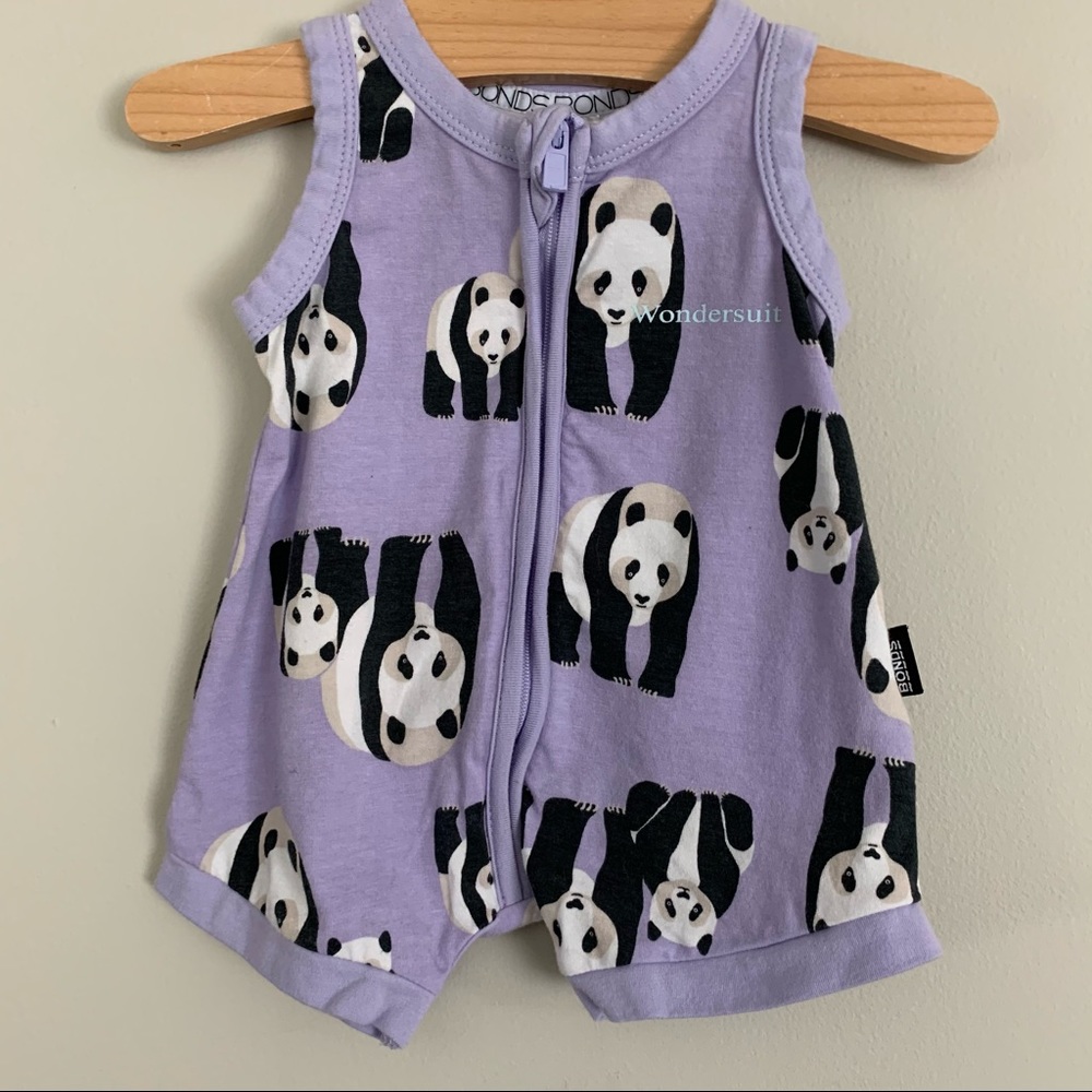 SOLD! Bonds Baby Wondersuits Sleeveless Singlet Romper